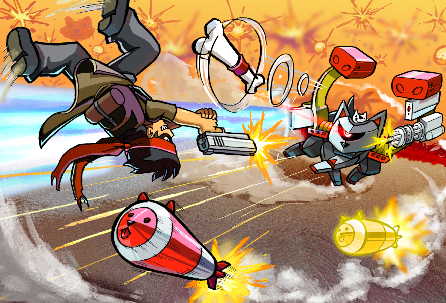 Mercenary Kings