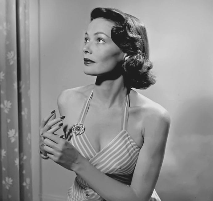 Picture of Gene Tierney.