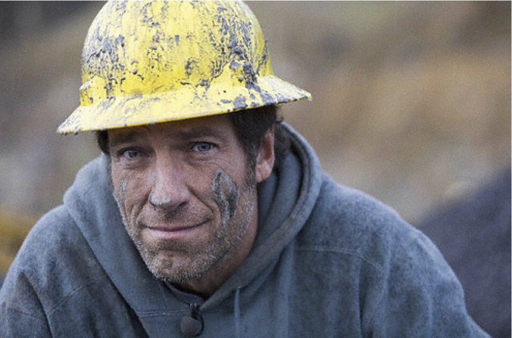 Mike Rowe.