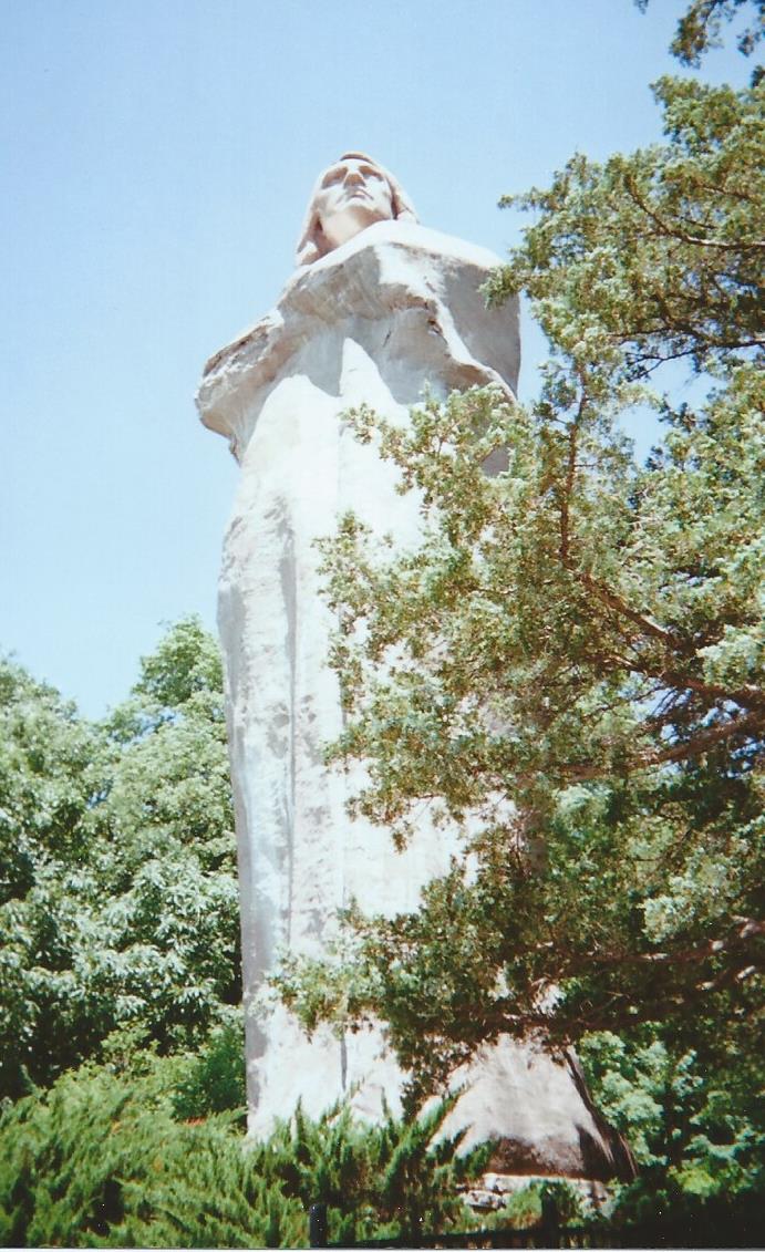 Chief Blackhawk Statue