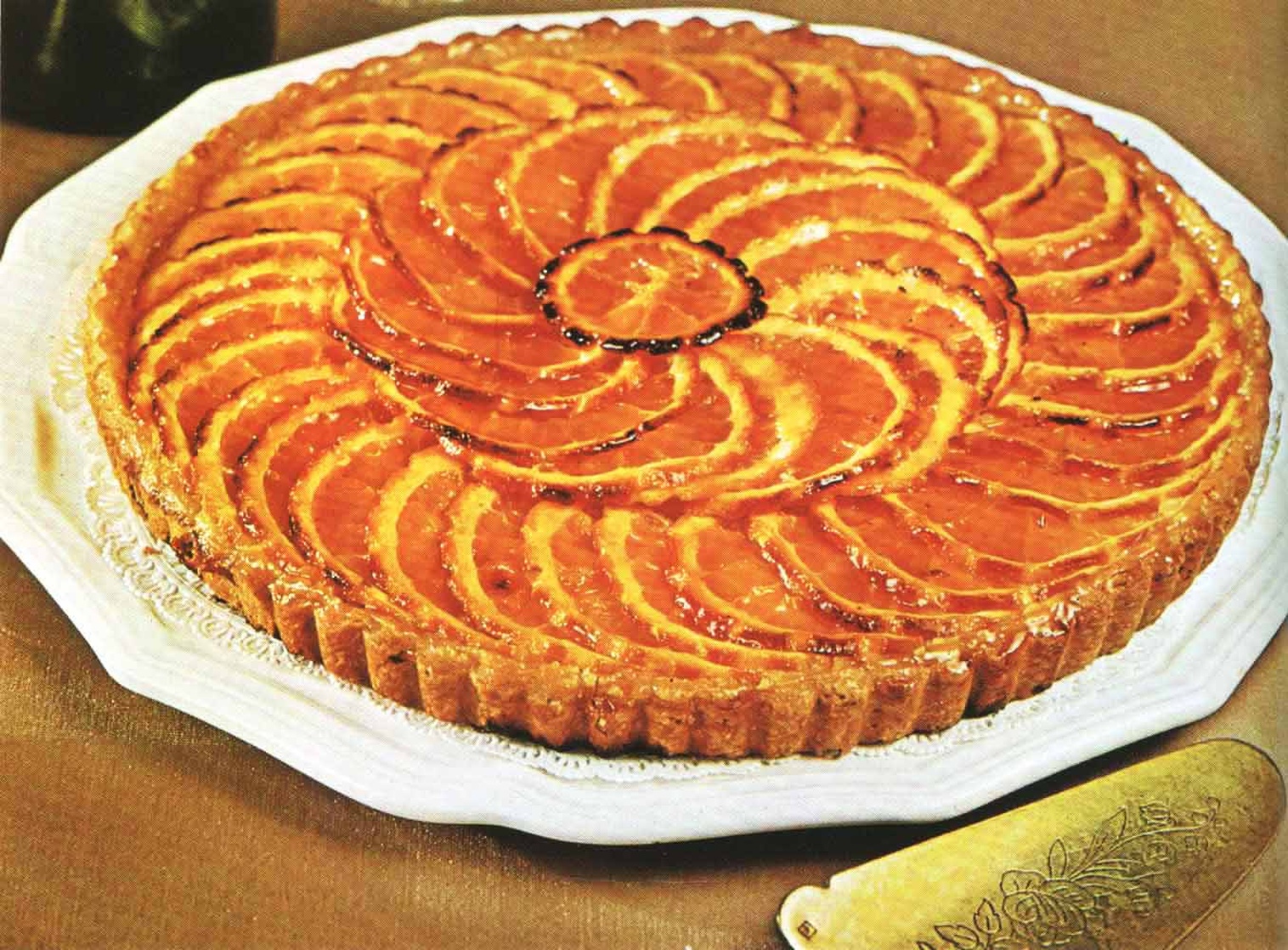 Tarte à l'Orange