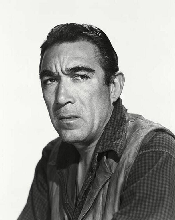 Picture of Anthony Quinn.