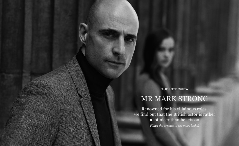 Next photo of Mark Strong