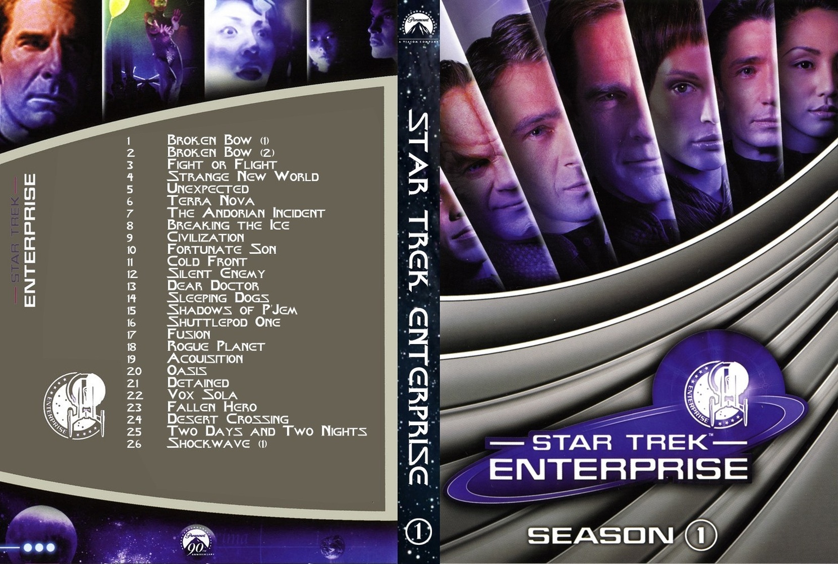 Star Trek: Enterprise - The Complete First Season