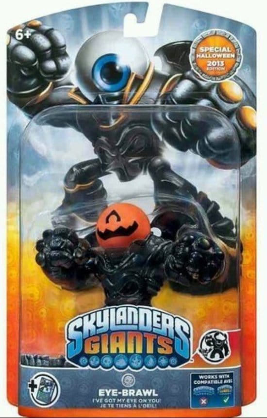 pumpkin eye brawl skylander