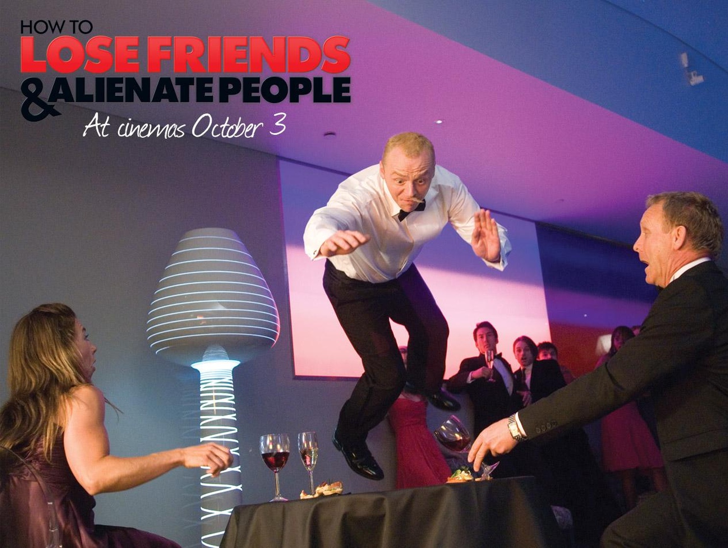 How to Lose Friends & Alienate People