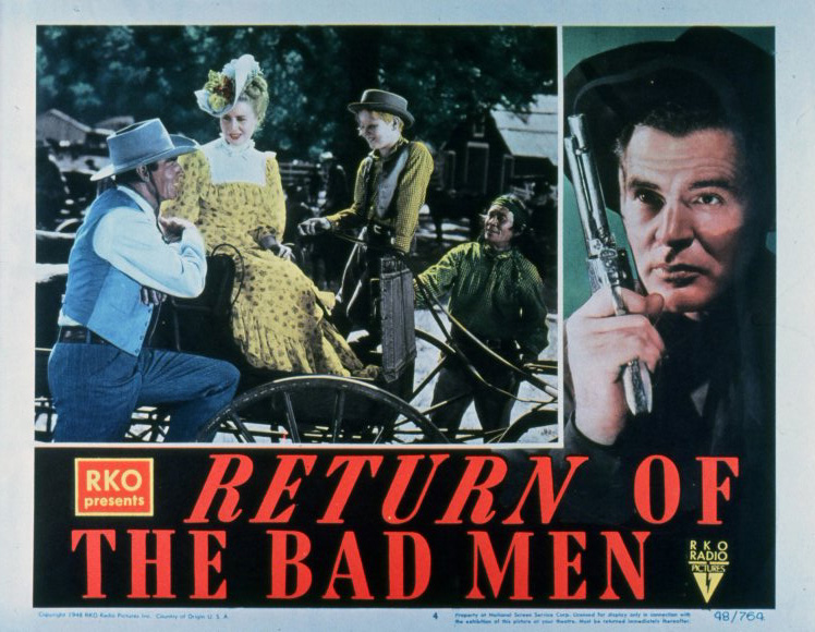 Return of the Bad Men