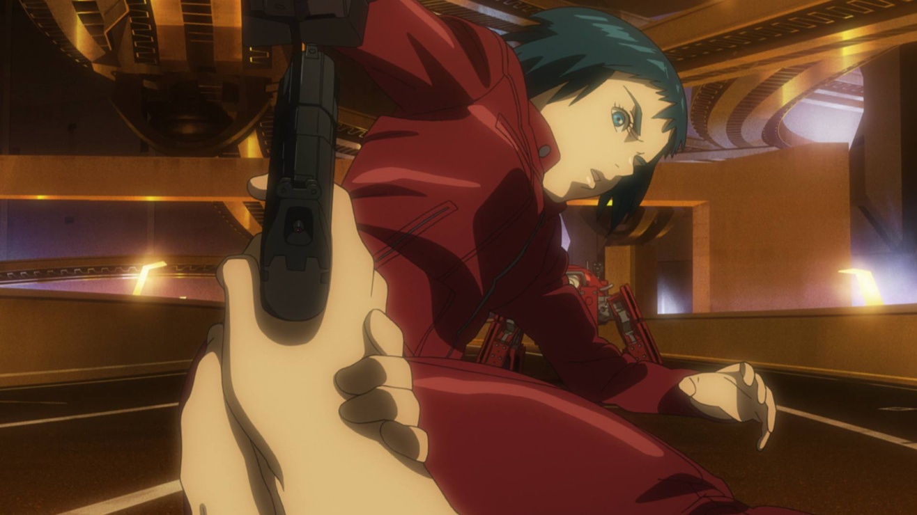 Ghost In The Shell Arise Border 2 Ghost Whisper
