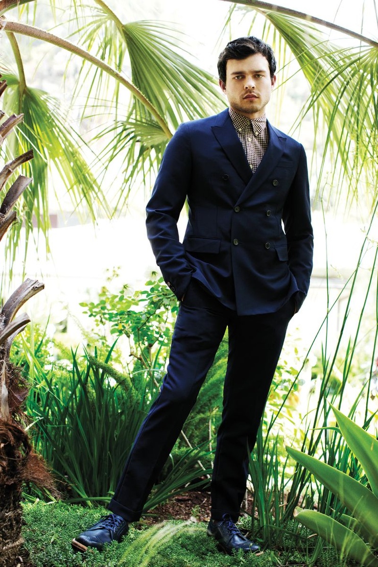 Picture of Alden Ehrenreich