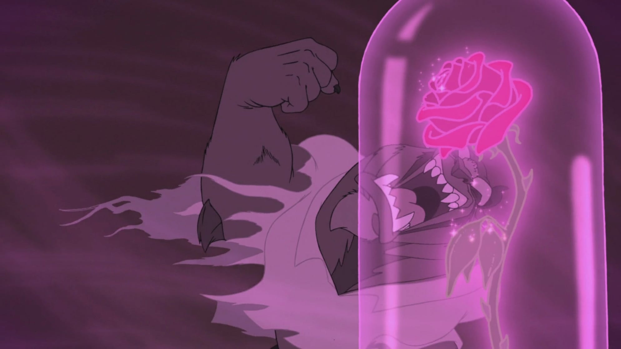 Beauty and the Beast: The Enchanted Christmas 