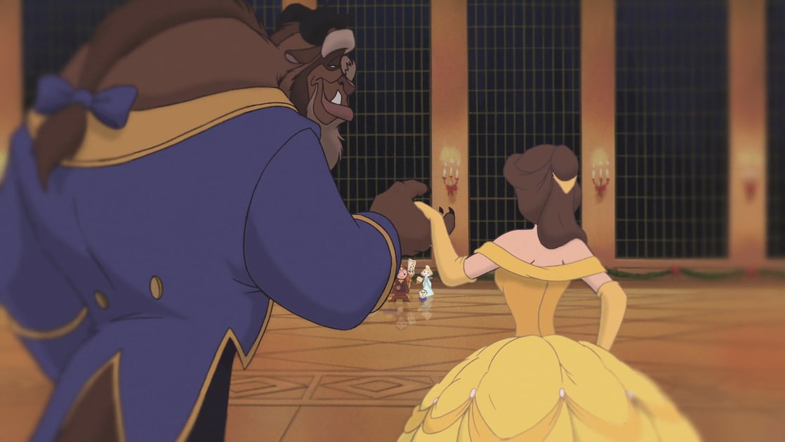 Beauty and the Beast: The Enchanted Christmas 