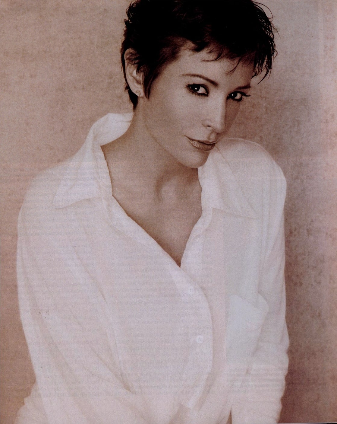 Nana Visitor.