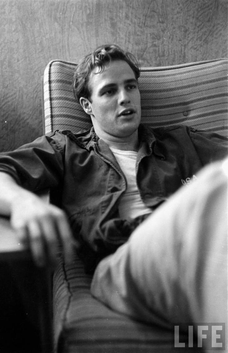 Marlon Brando picture