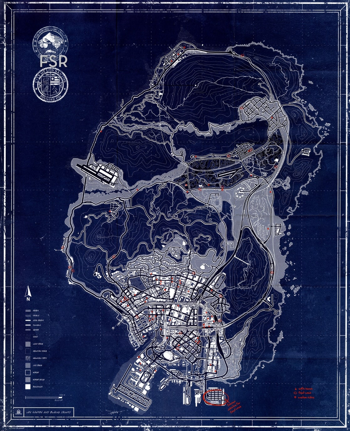 Unveiling The Landscape Of Los Santos: A Comprehensive Guide To The 