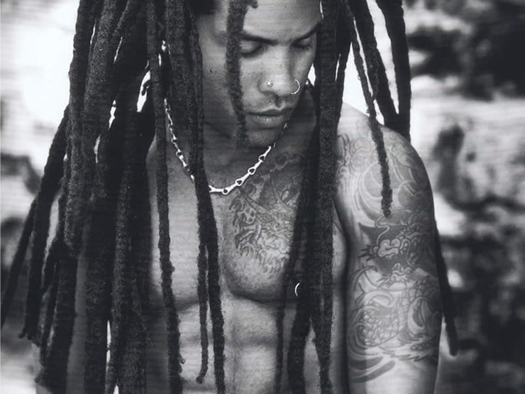 Picture of Lenny Kravitz.