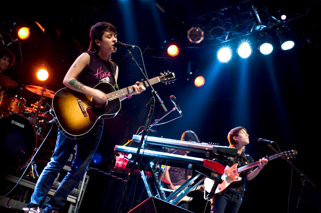 Tegan and Sara