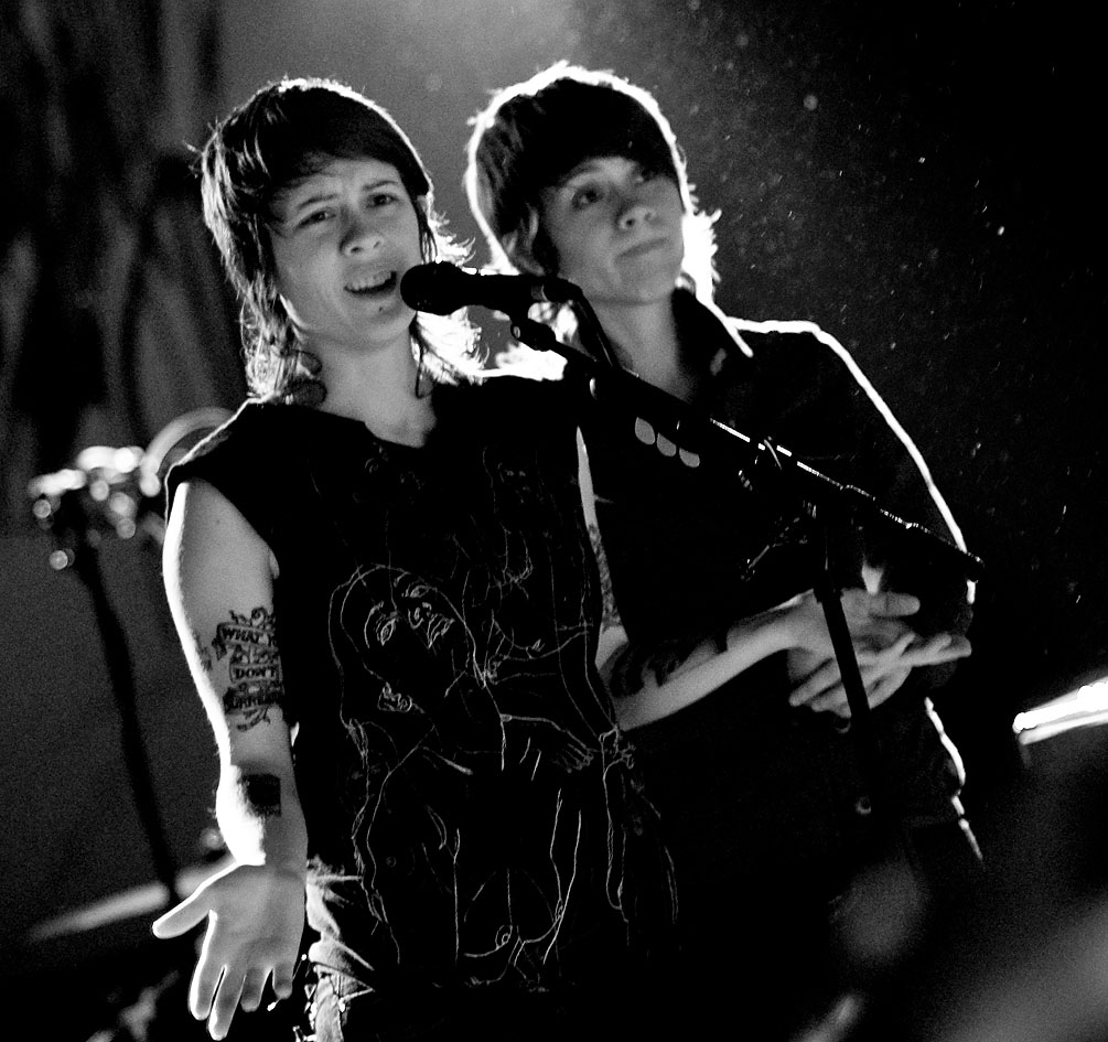 Tegan and Sara