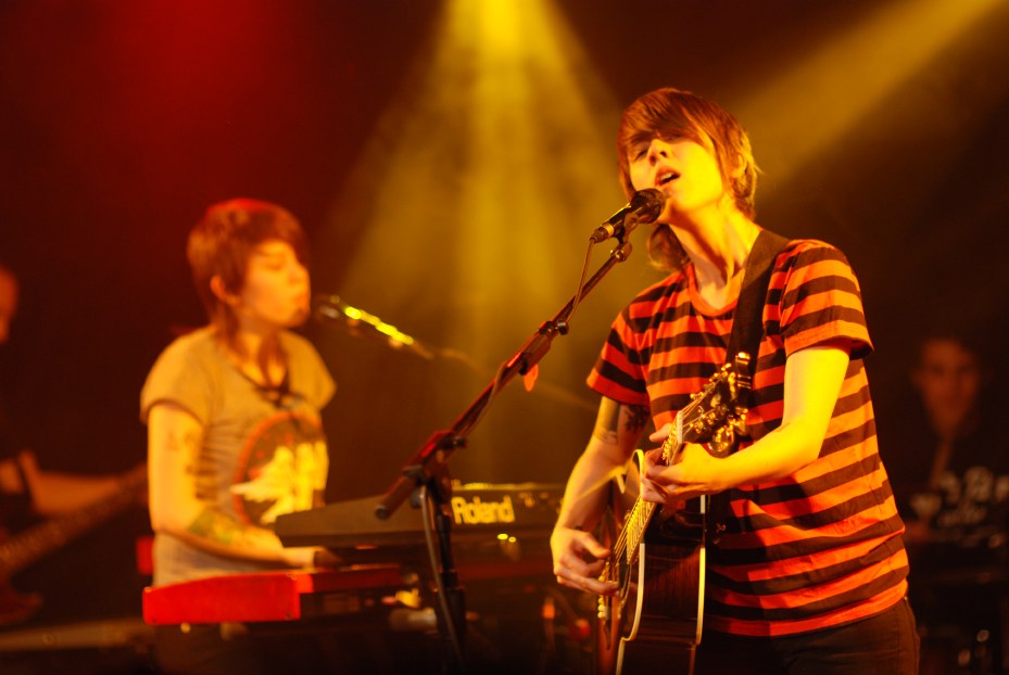 Tegan and Sara