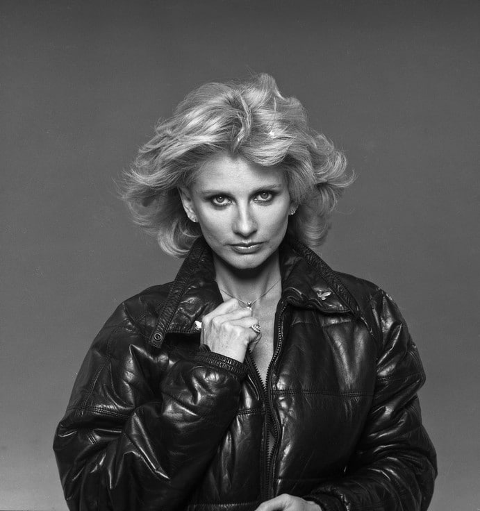 Picture of Jill Ireland.