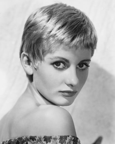 Picture of Jill Ireland.