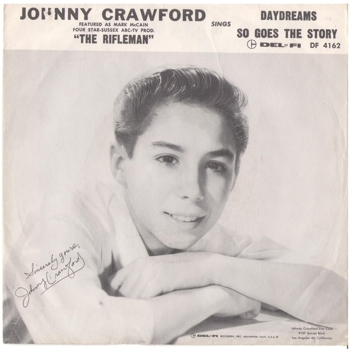 Next photo of Johnny Crawford