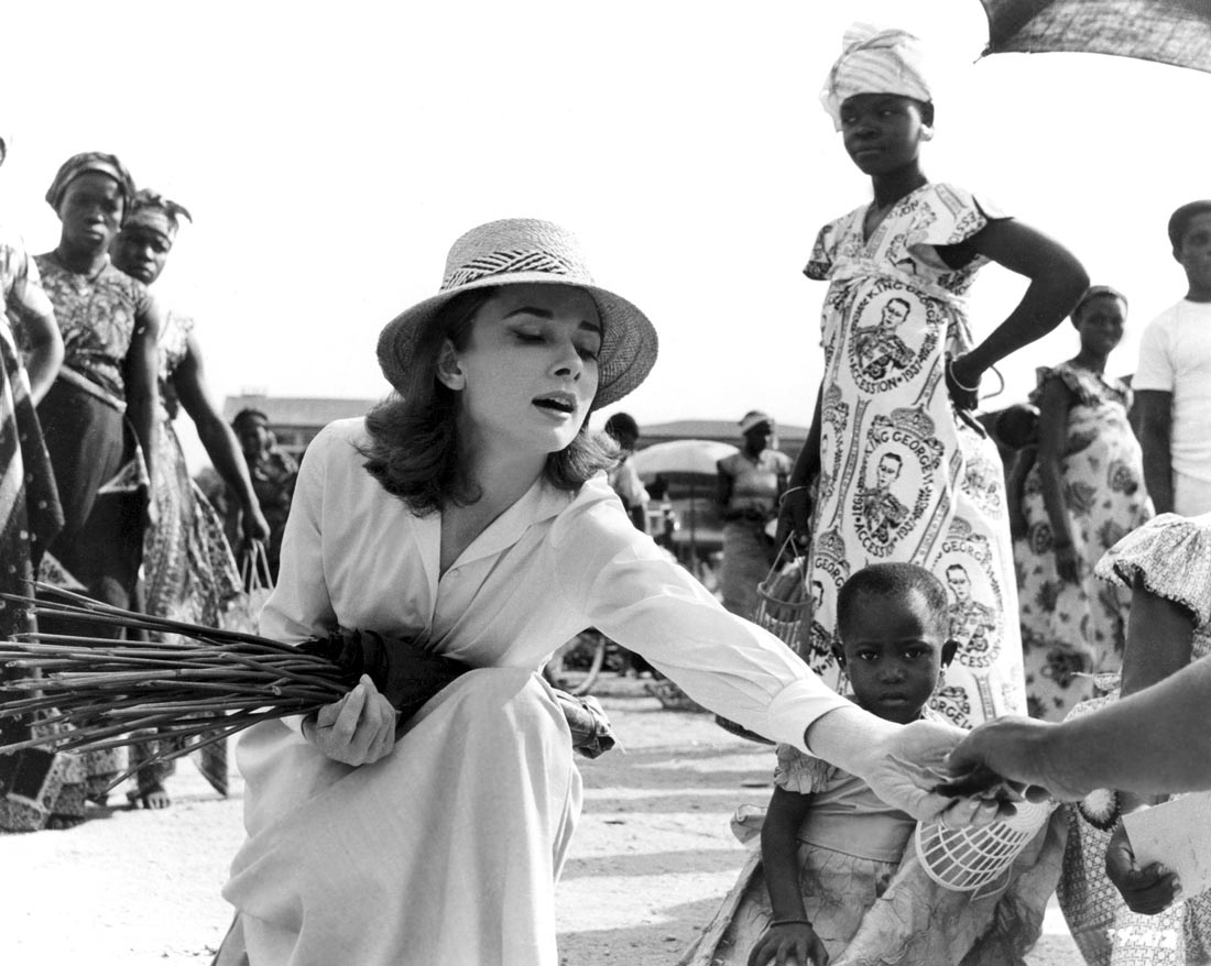 Audrey Hepburn