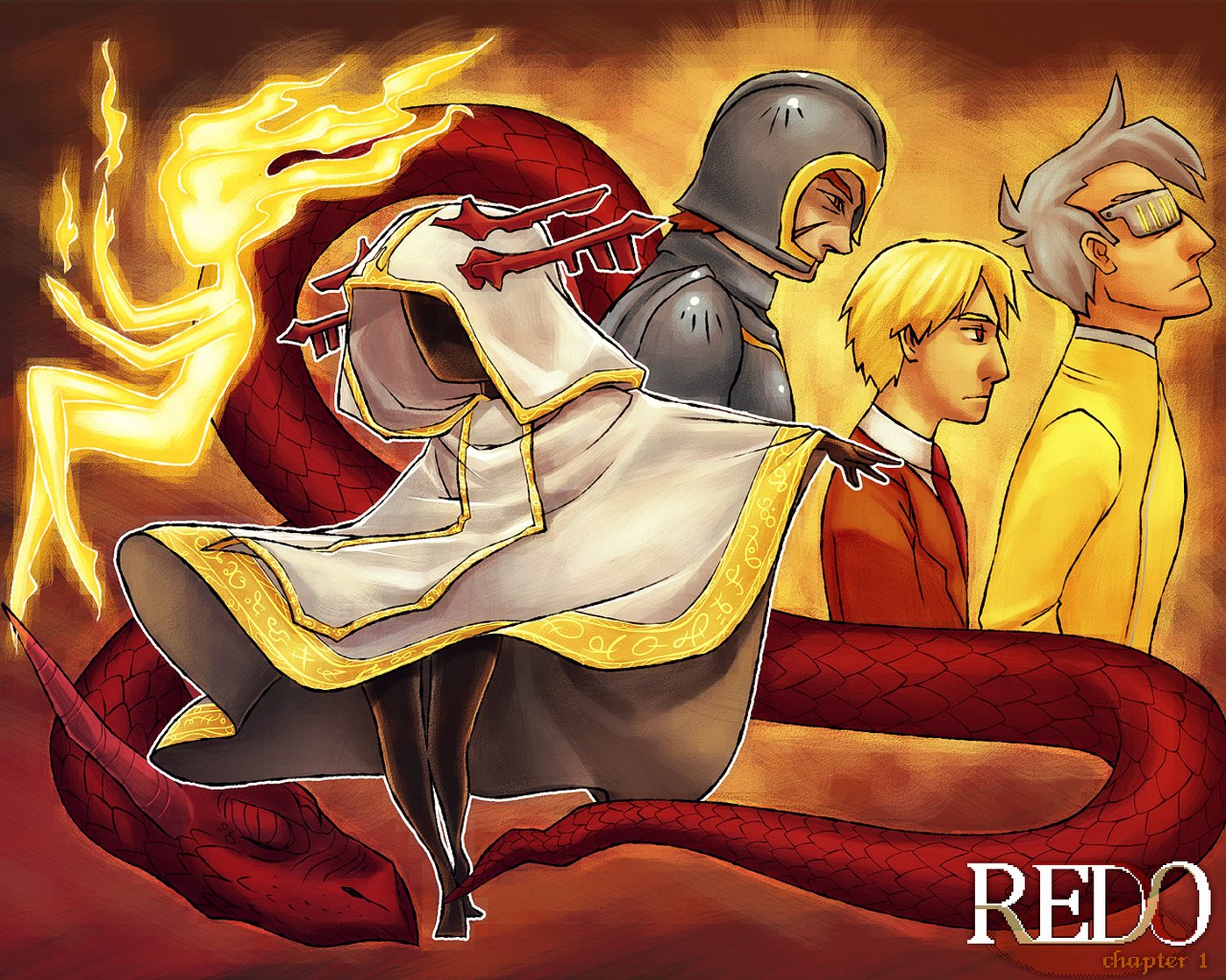 Redo: Rewrite The History