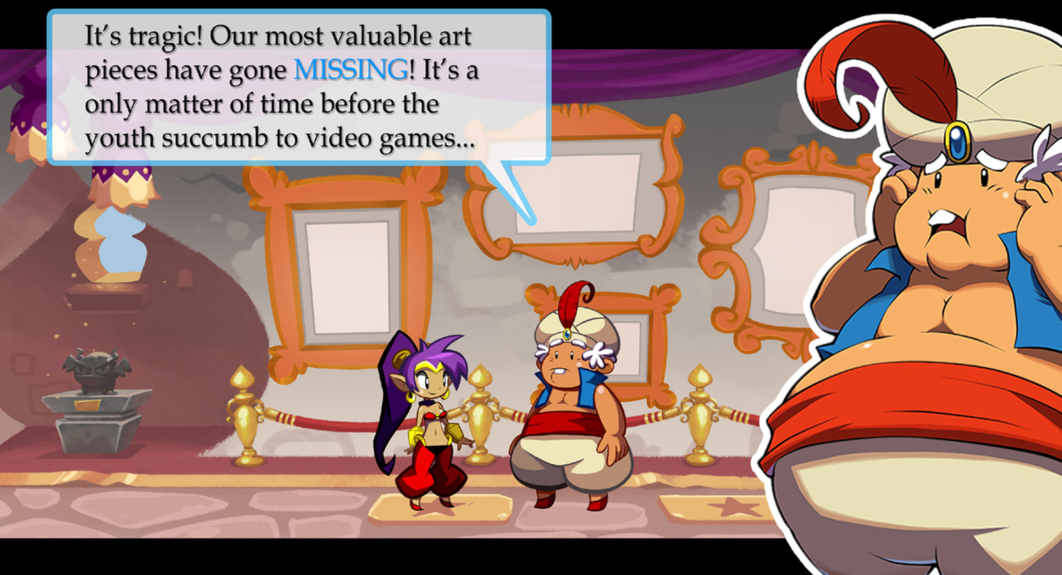 Shantae: 1/2 Genie Hero