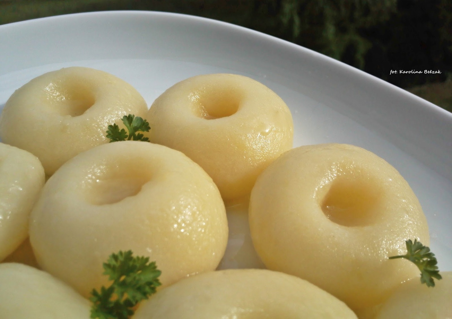 Silesian Dumplings Silesian Dumplings