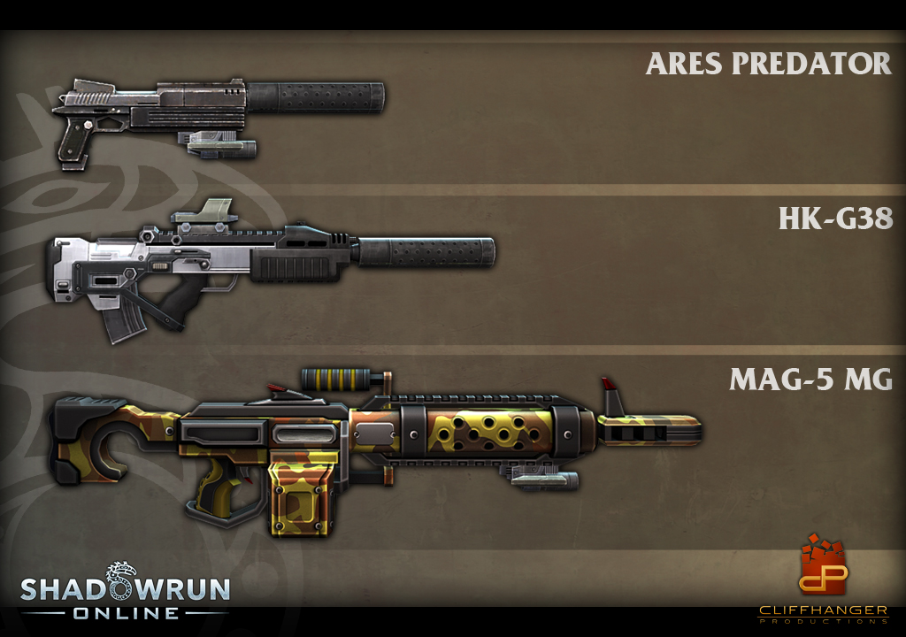 Shadowrun Online