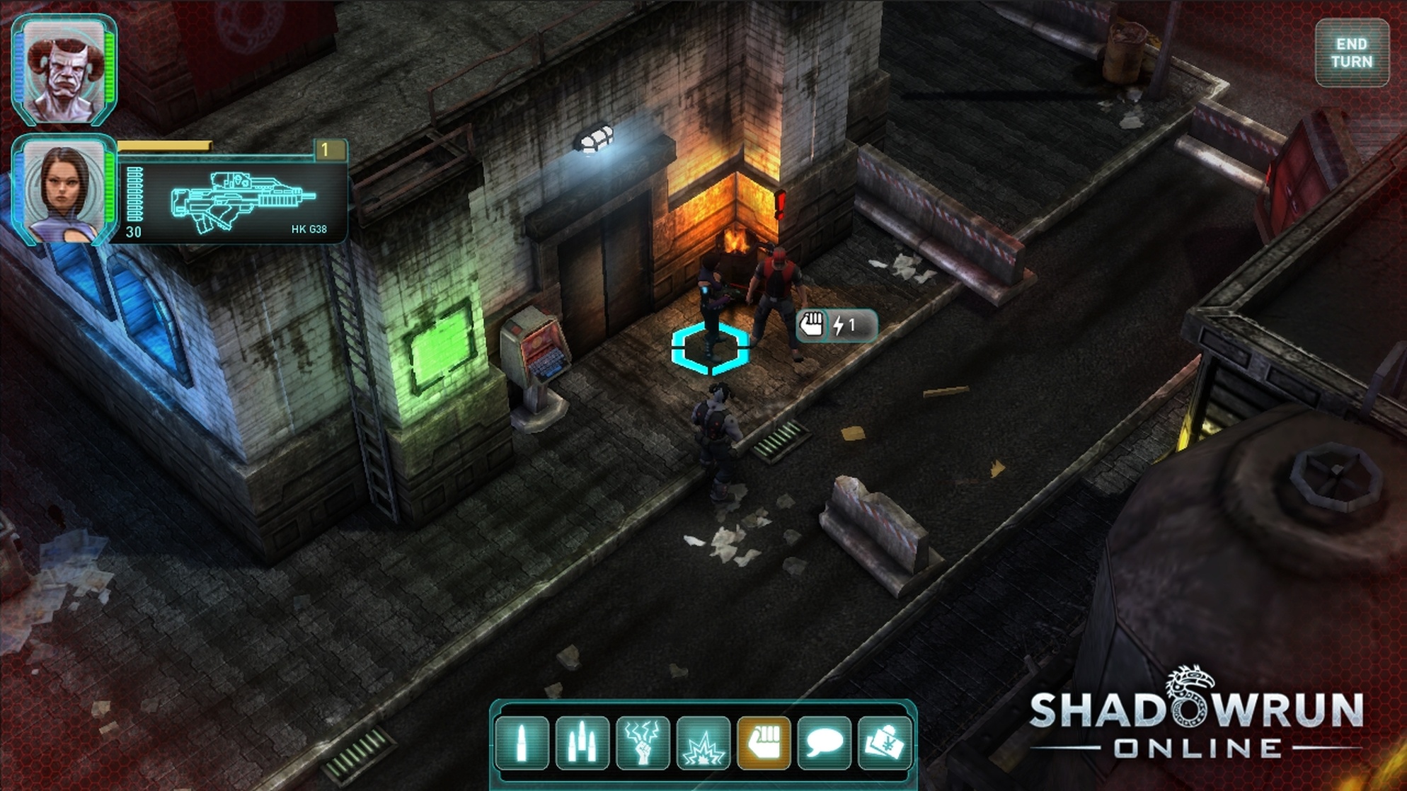 Shadowrun Online