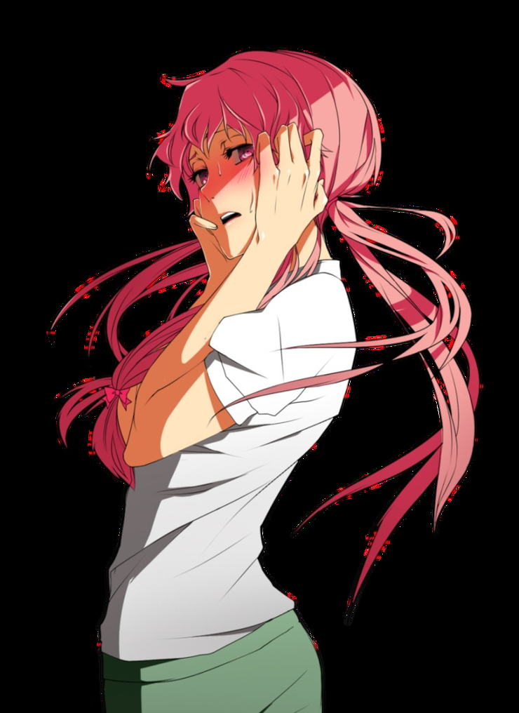 yuno gasai figure in stock