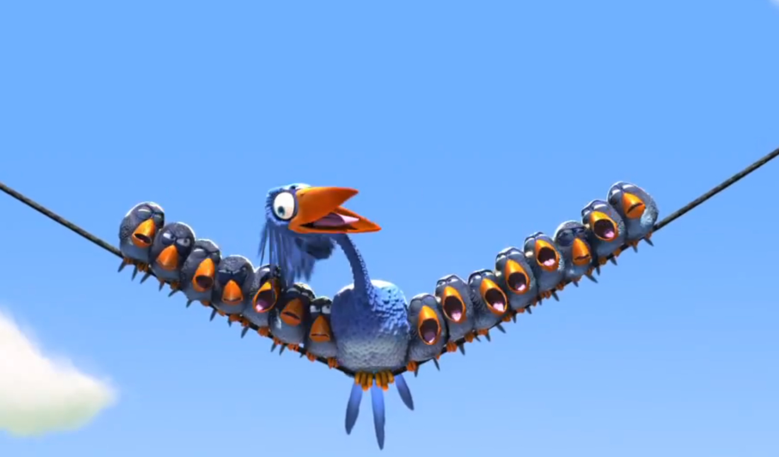 For the Birds (2000) For the Birds (2000)