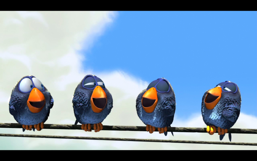 For the Birds (2000)