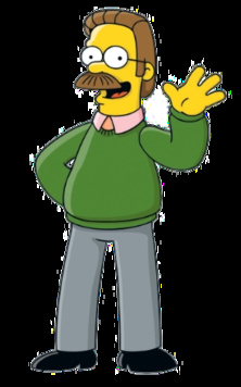 Picture of Ned Flanders