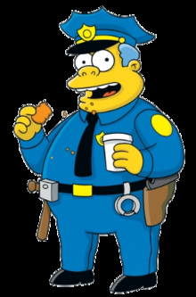 Picture of Chief Wiggum