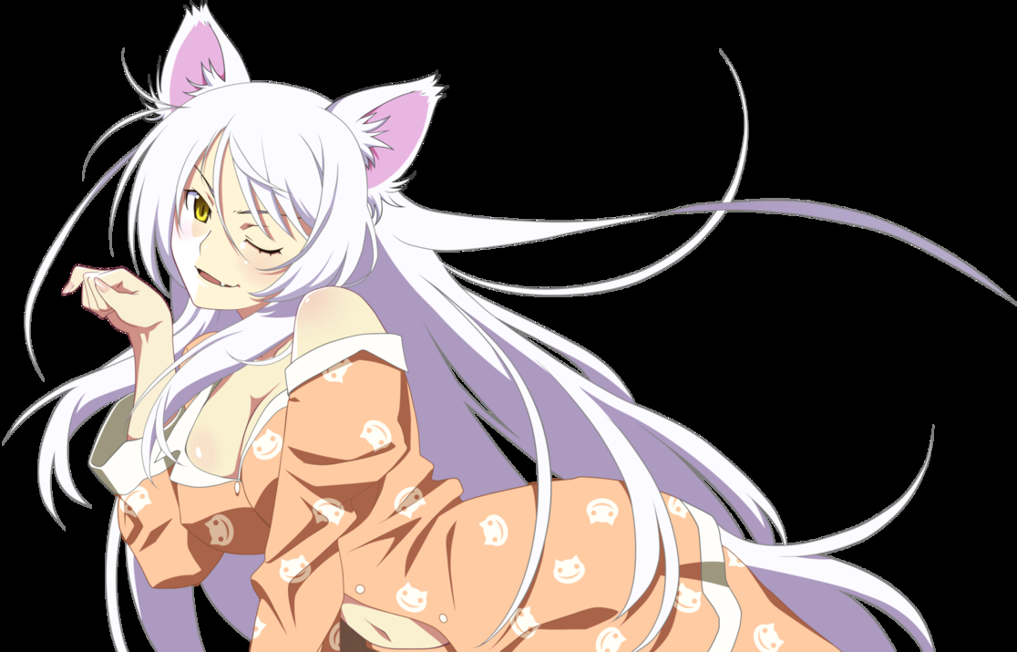 Black Hanekawa Hentai