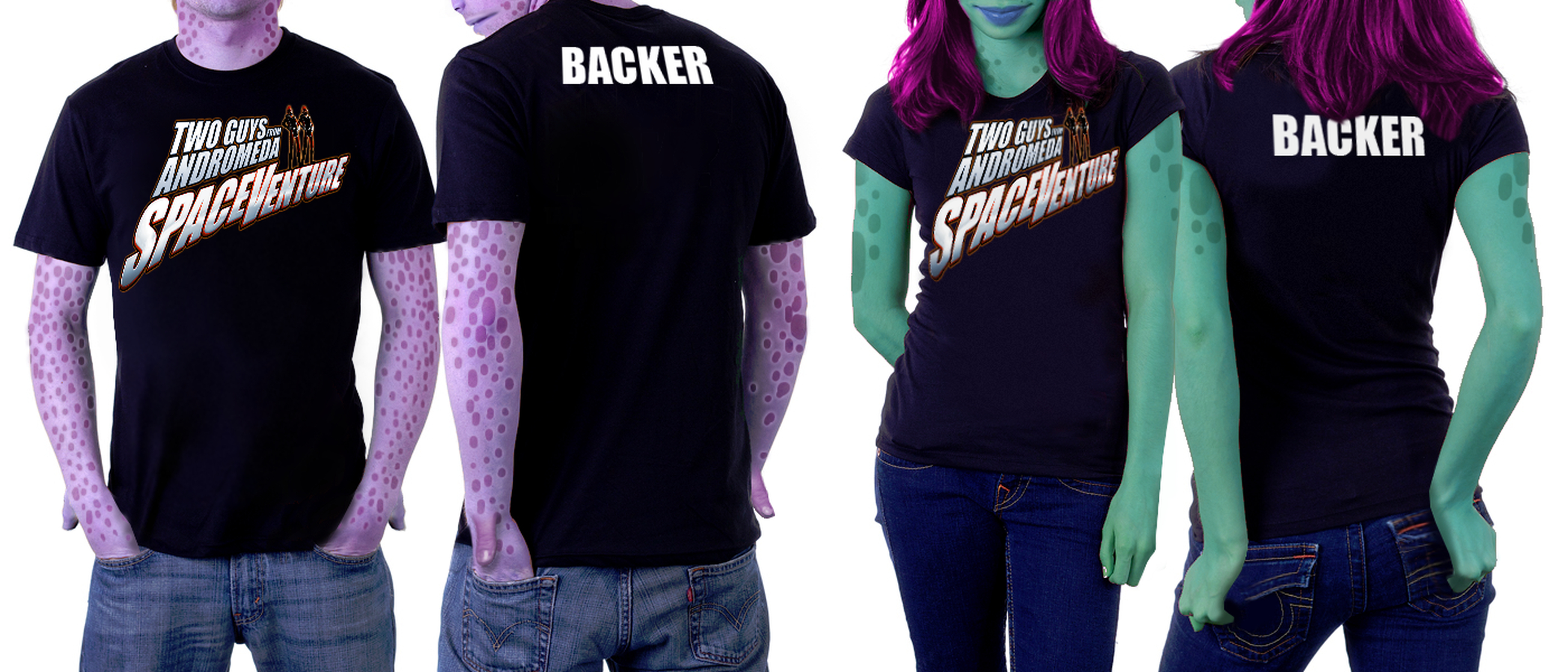 Two Guys From Andromeda SpaceVenture