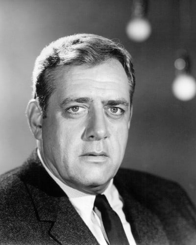 Raymond Burr funeral