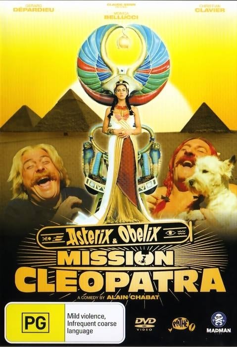 asterix obelix mission cleopatra commenté