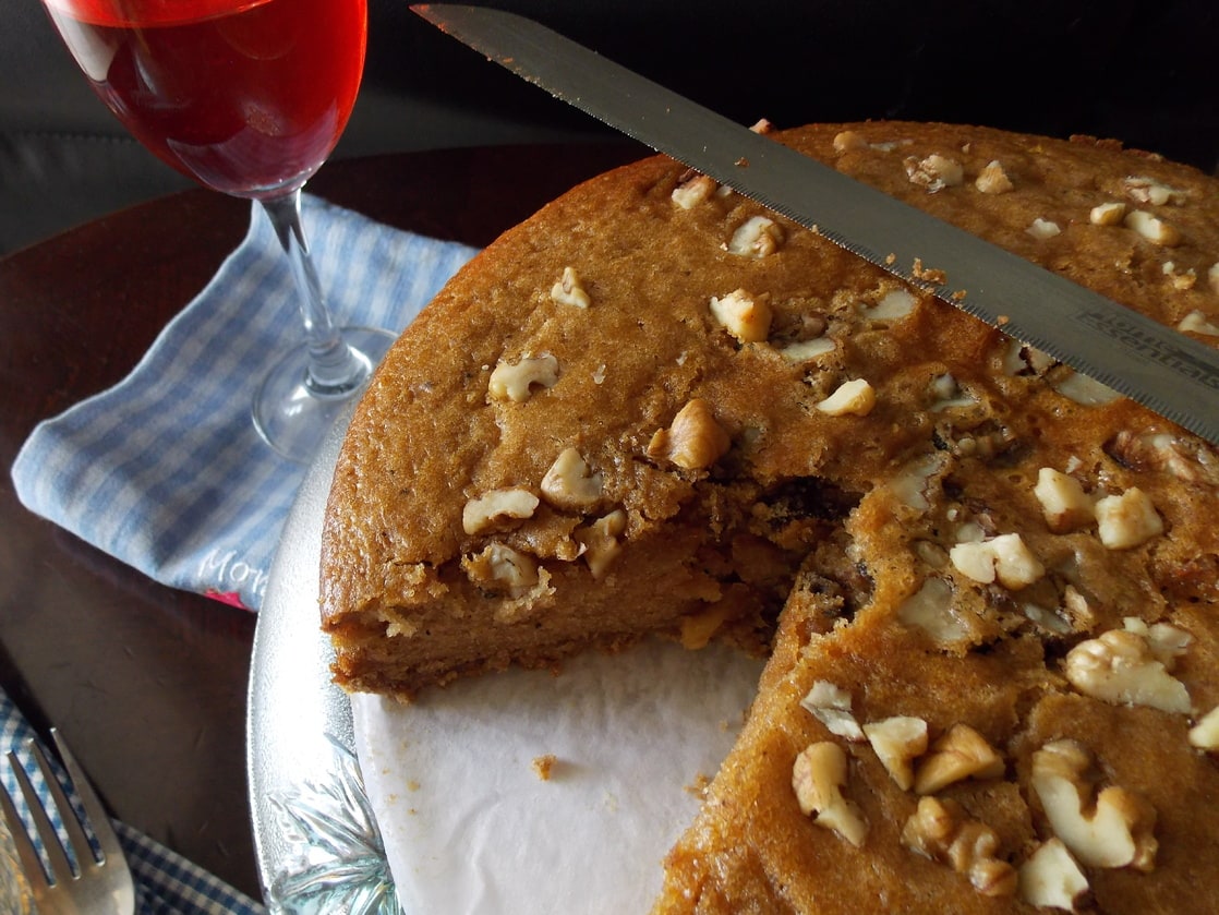 Armenian Nutmeg Cake