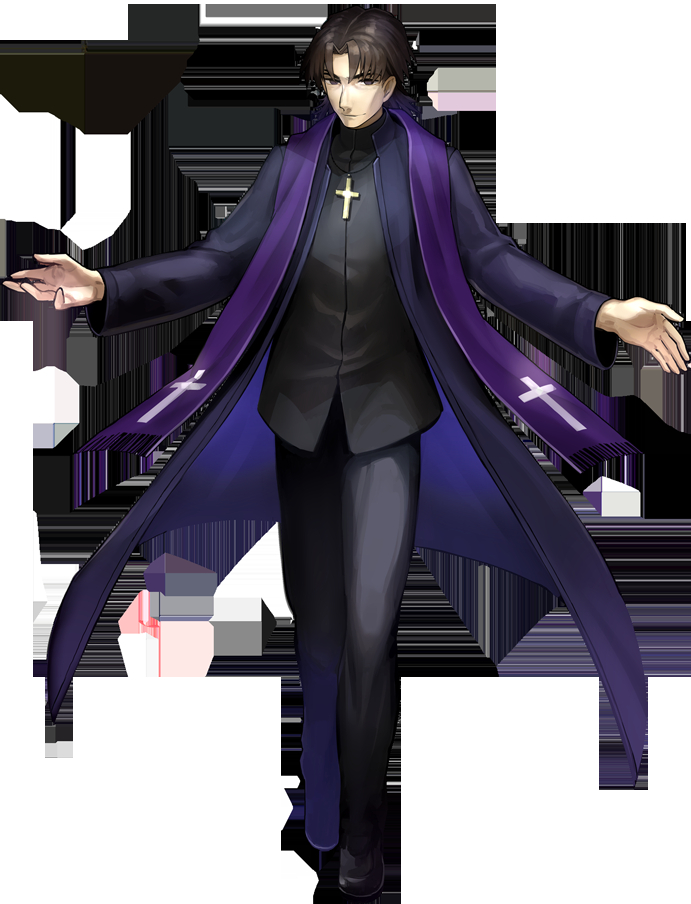 kirei kotomine figure