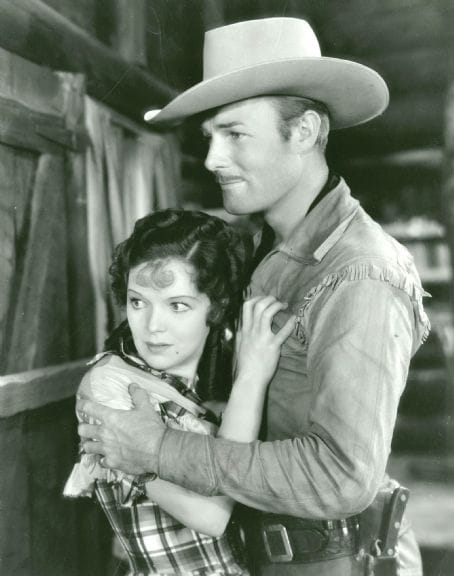 Randolph Scott, Verna Hillie