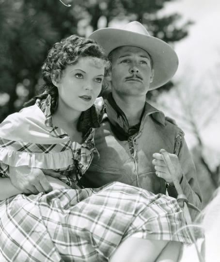 Randolph Scott, Verna Hillie