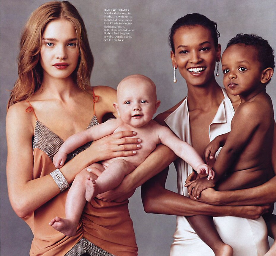 Natalia Vodianova Natalia Vodianova
