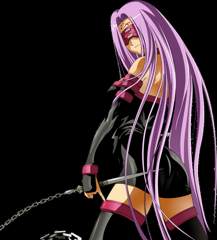 fate rider medusa figure