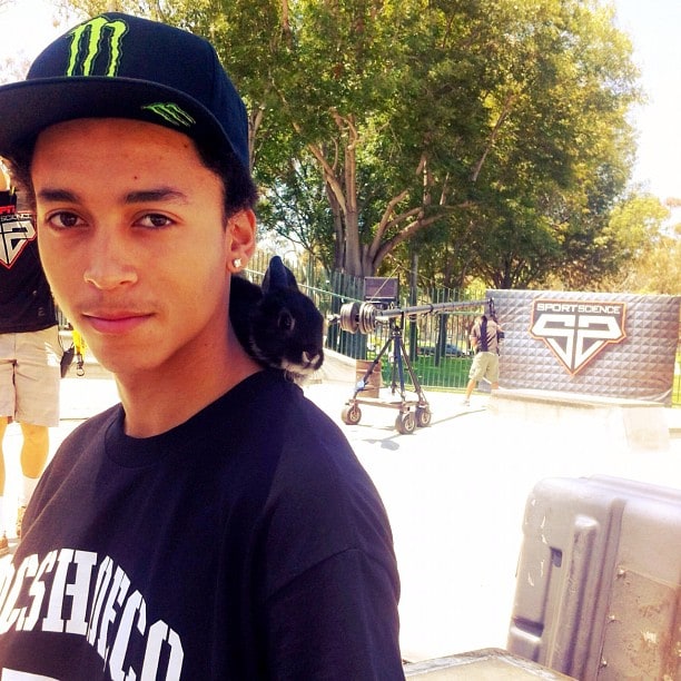 nyjah huston free white