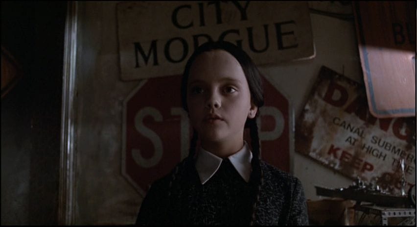 Wednesday Addams (Christina Ricci)