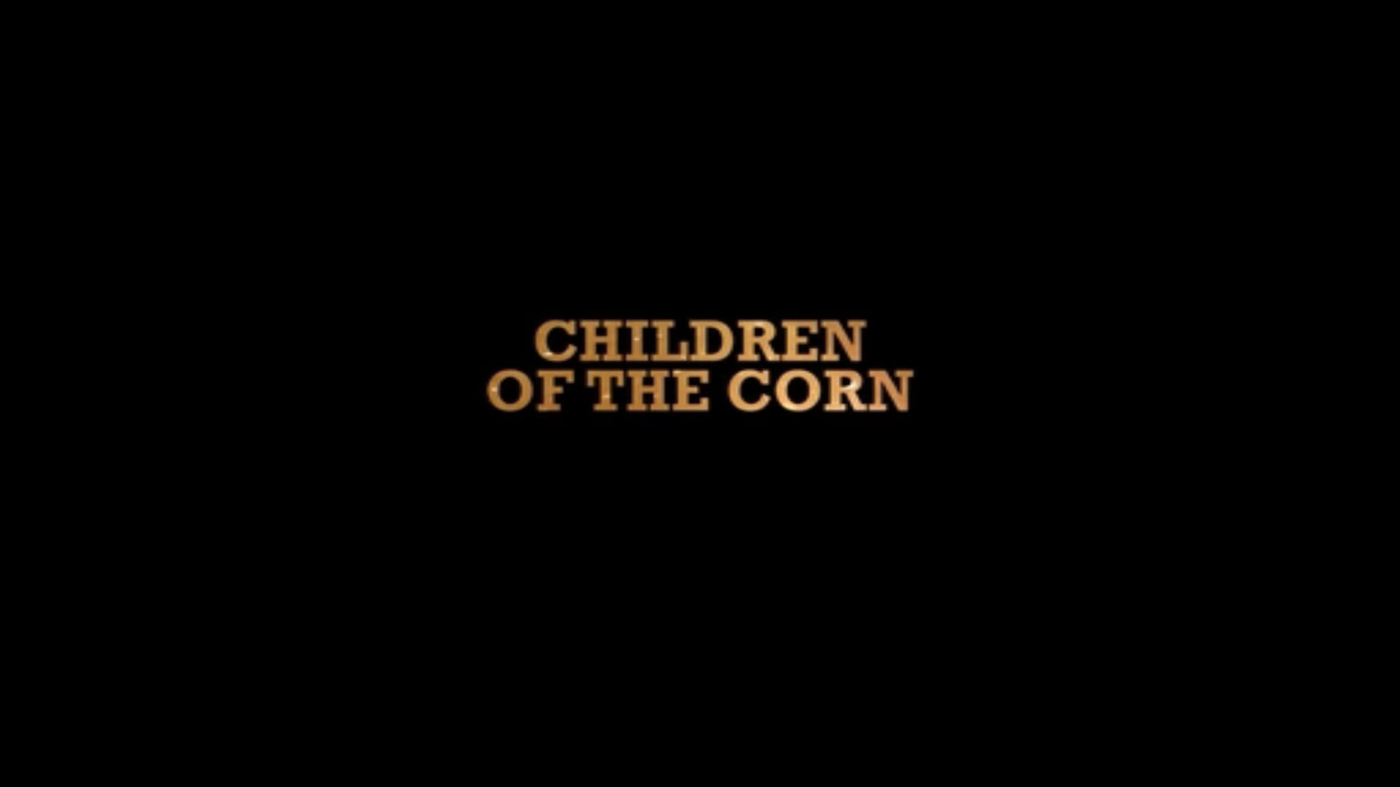 Children of the Corn: Genesis