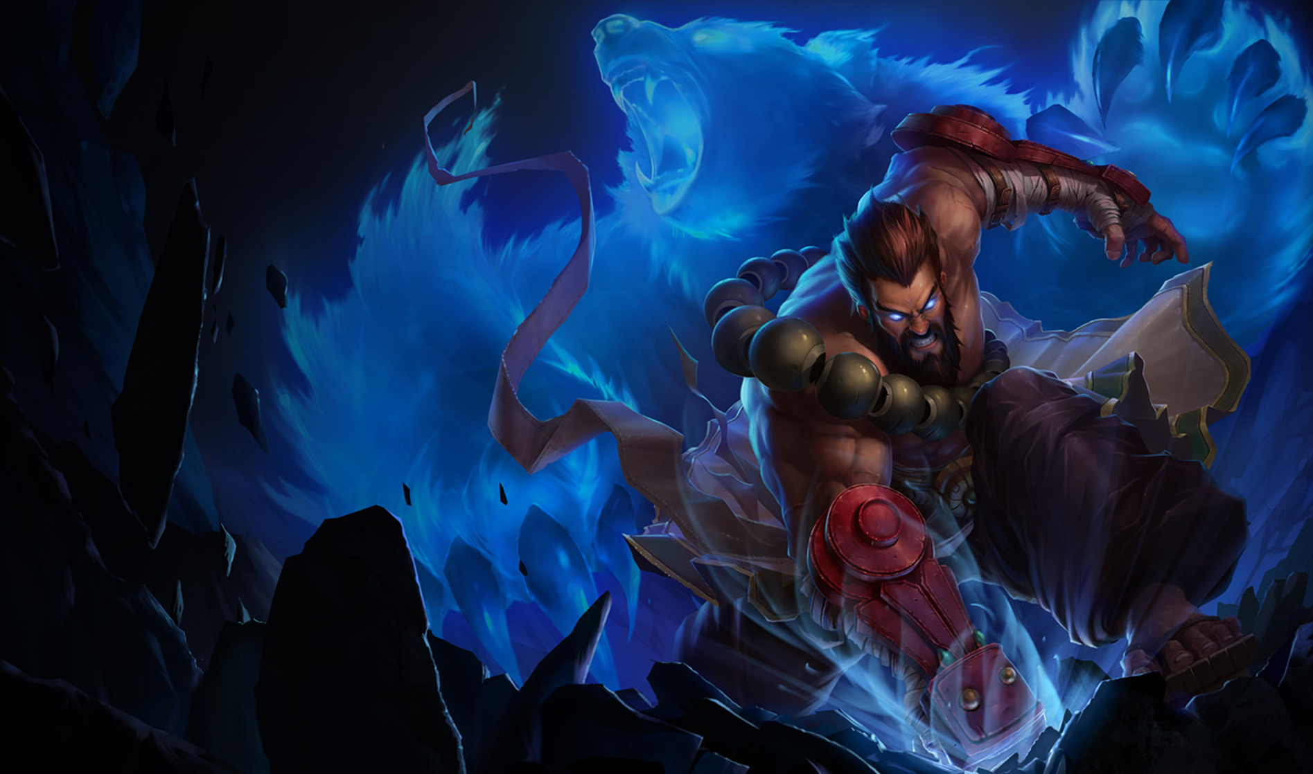 Udyr the Spirit Walker
